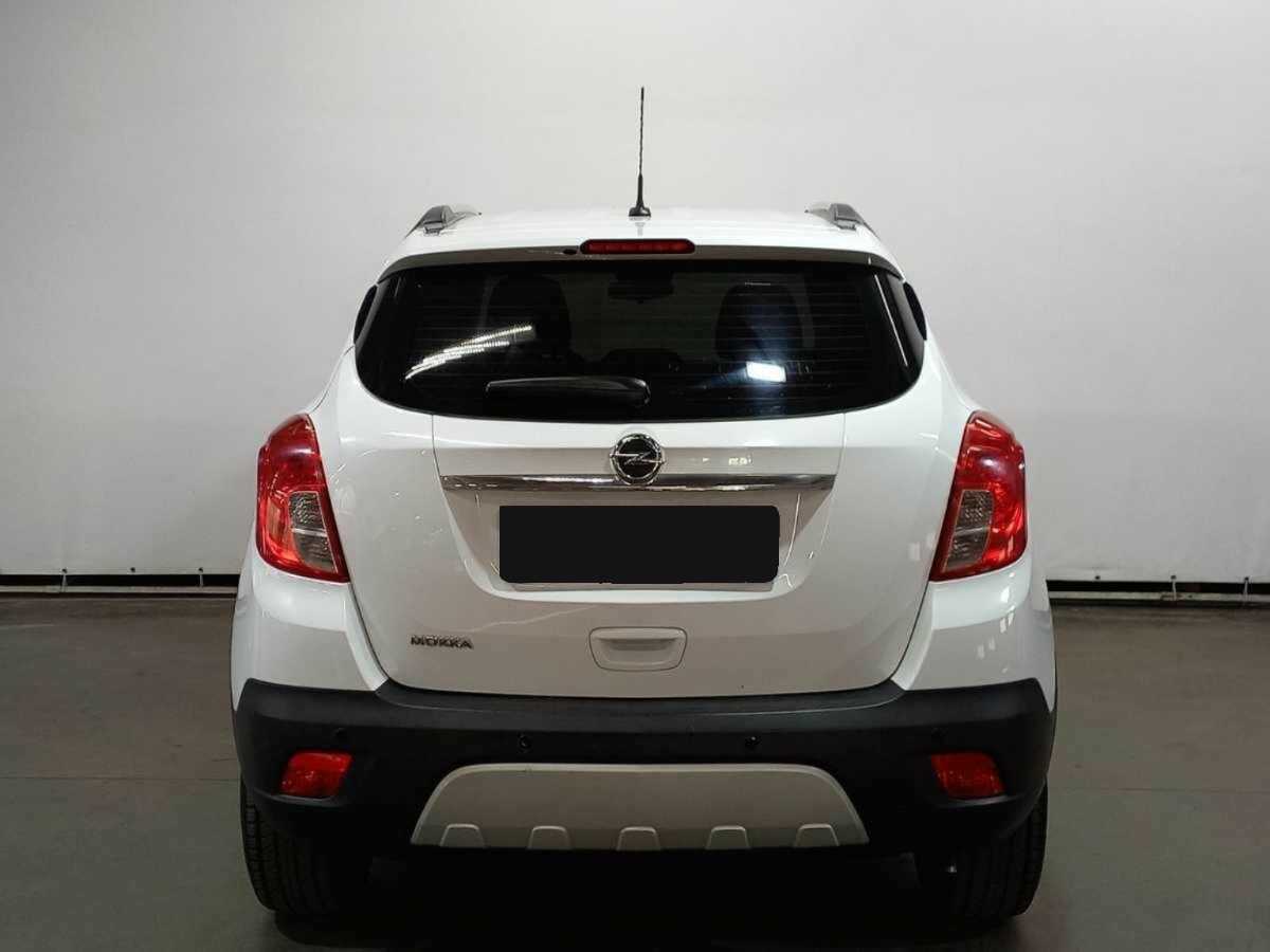 Opel Mokka, 2014 Фото №6