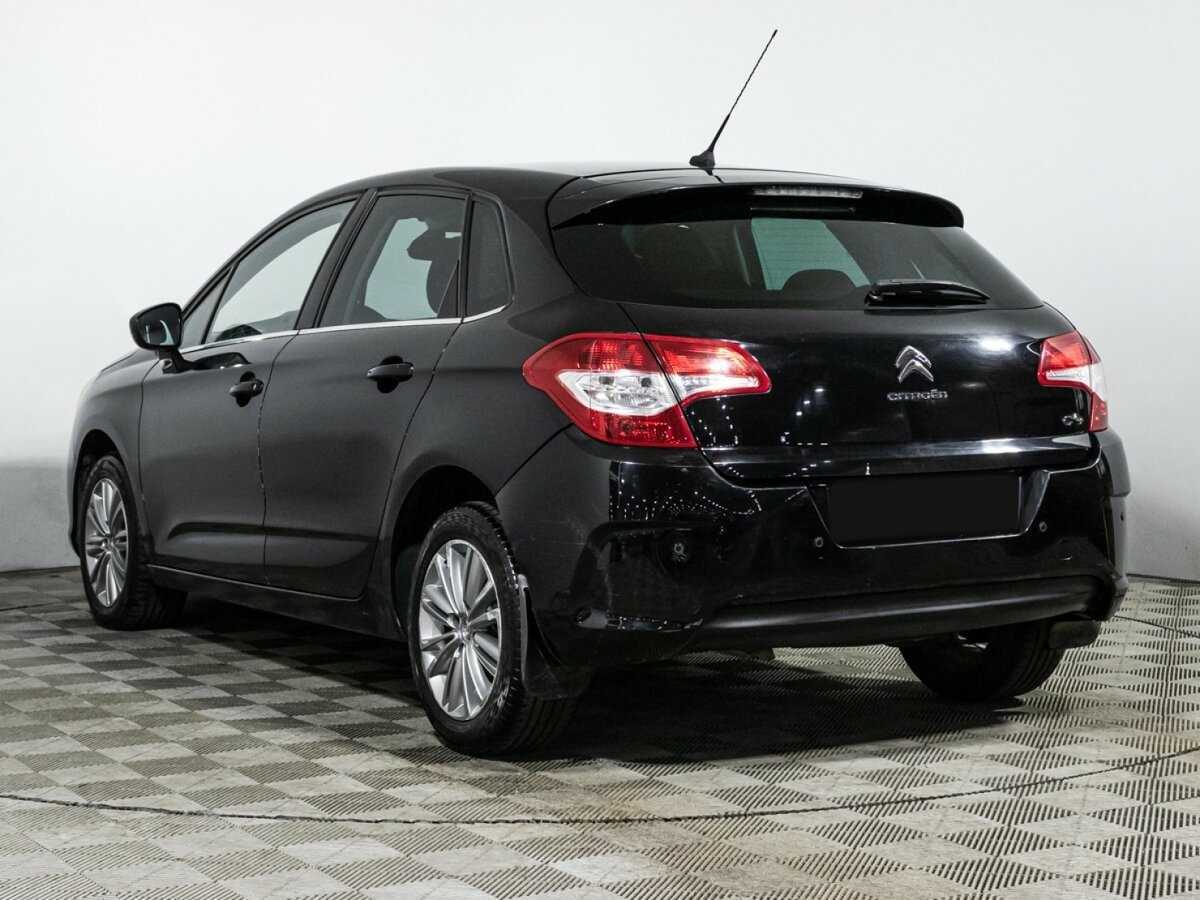 Citroen C4, 2011 Фото №7