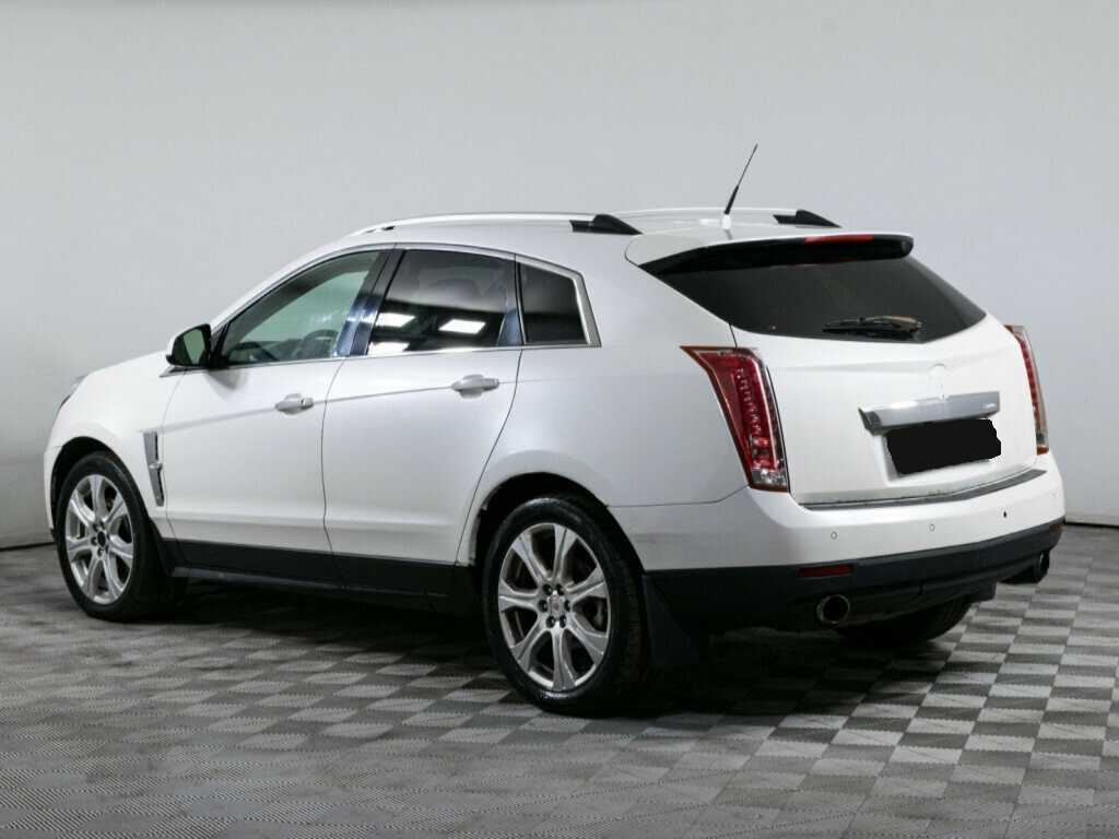 Cadillac SRX, 2010 Фото №6