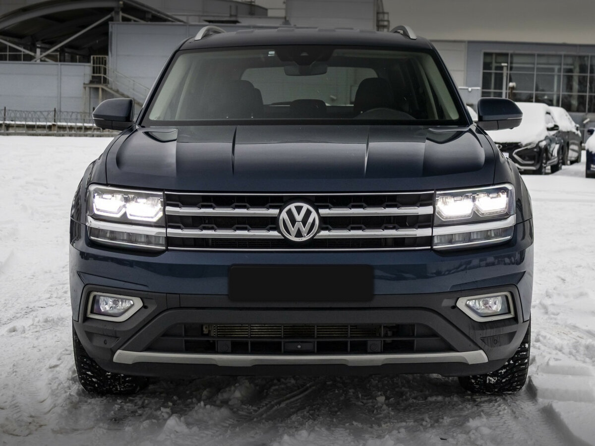 Volkswagen Teramont I, 2019 Фото №3