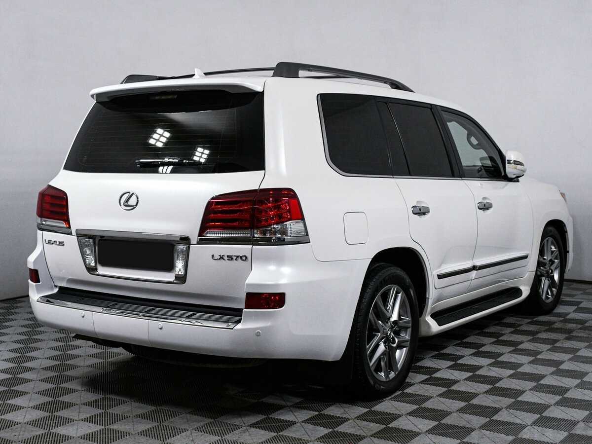 Lexus LX 570, 2015 Фото №4