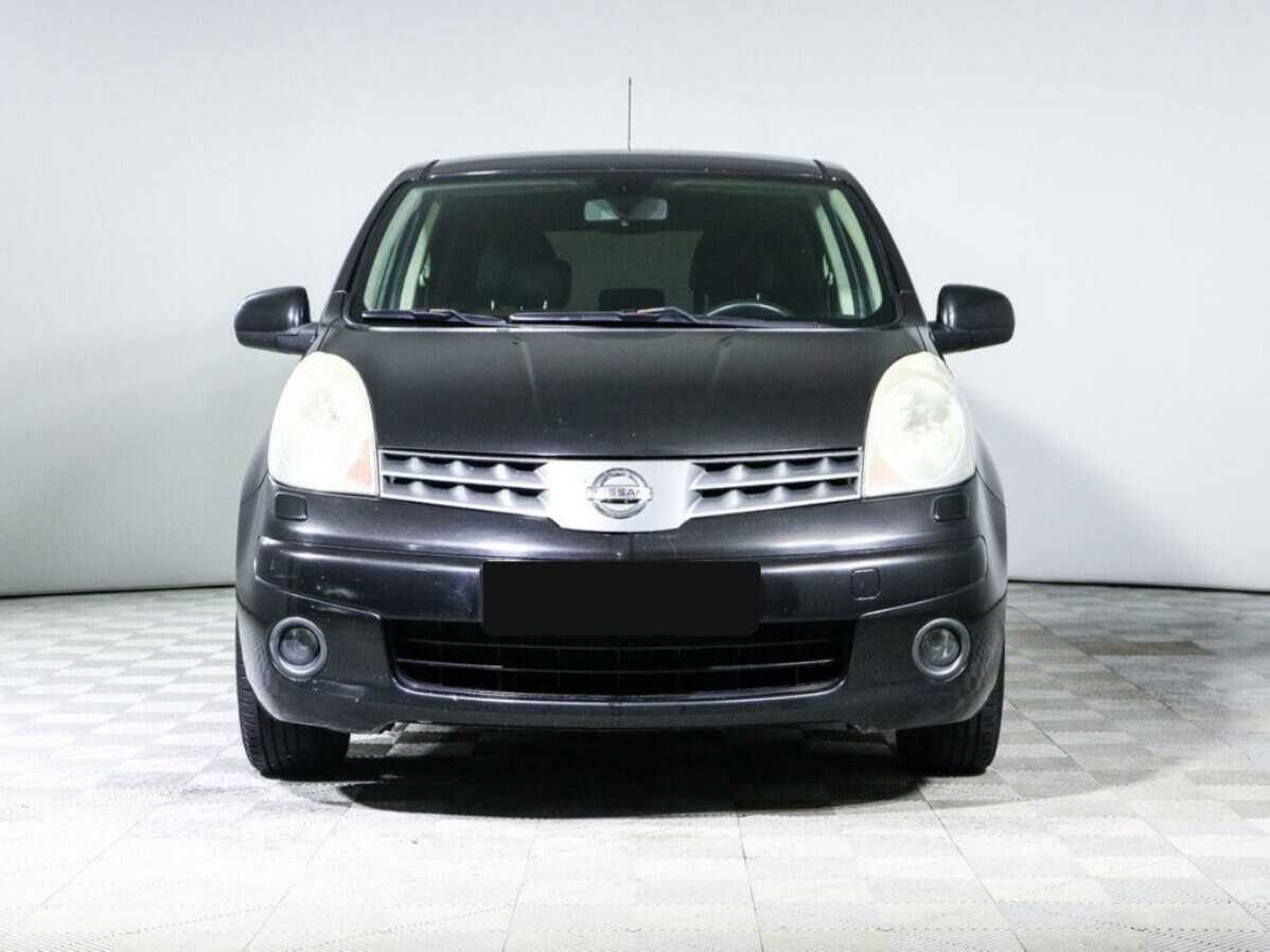 Nissan Note, 2007 Фото №2
