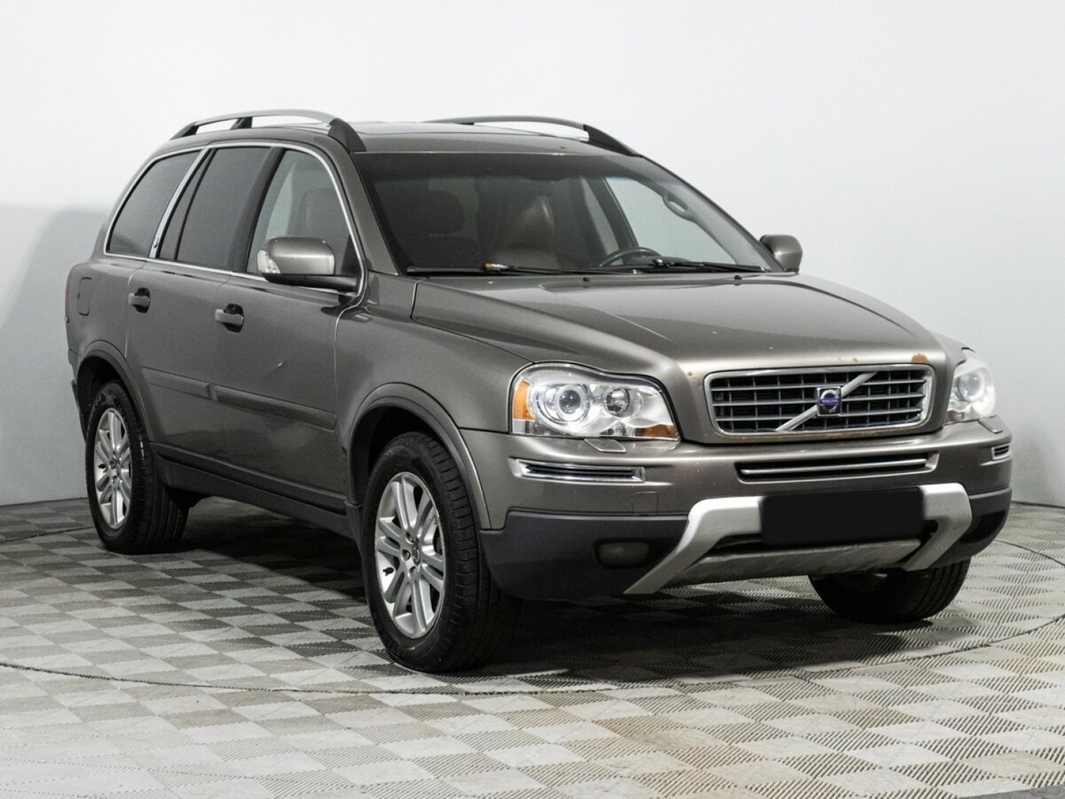 Volvo XC90 I Рестайлинг, 2008 Фото №3