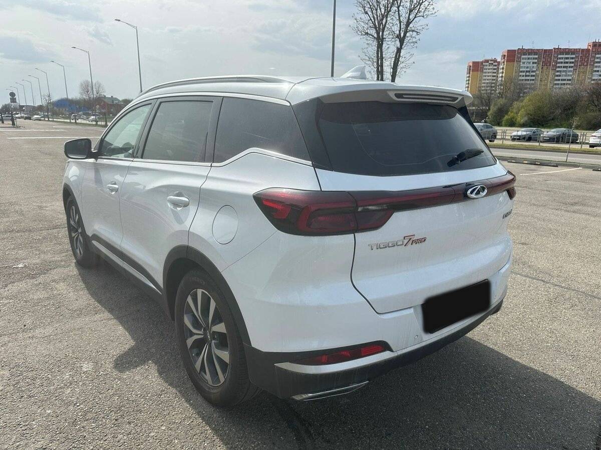 Chery Tiggo 7 Pro, 2021 Фото №5