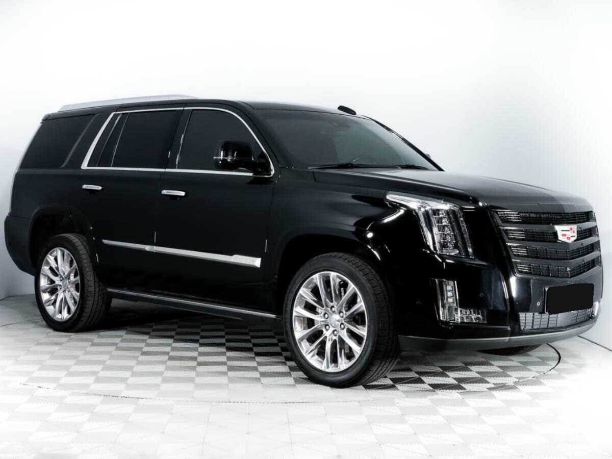 Cadillac Escalade, 2019 Фото №3