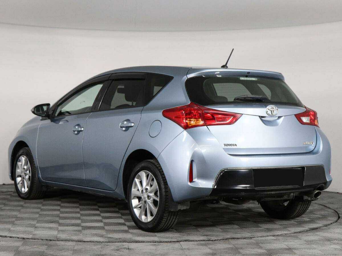 Toyota Auris, 2013 Фото №7