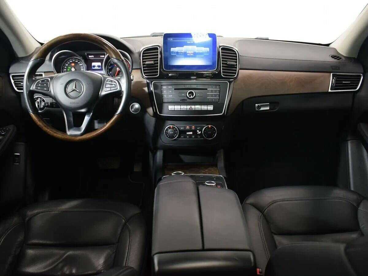 Mercedes-Benz GLE Coupe 400, 2017 Фото №8