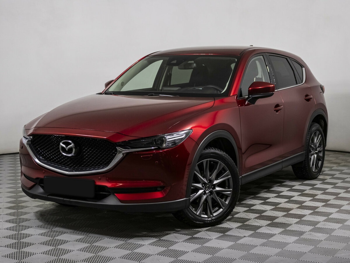 Mazda CX-5 II, 2017 Фото №1