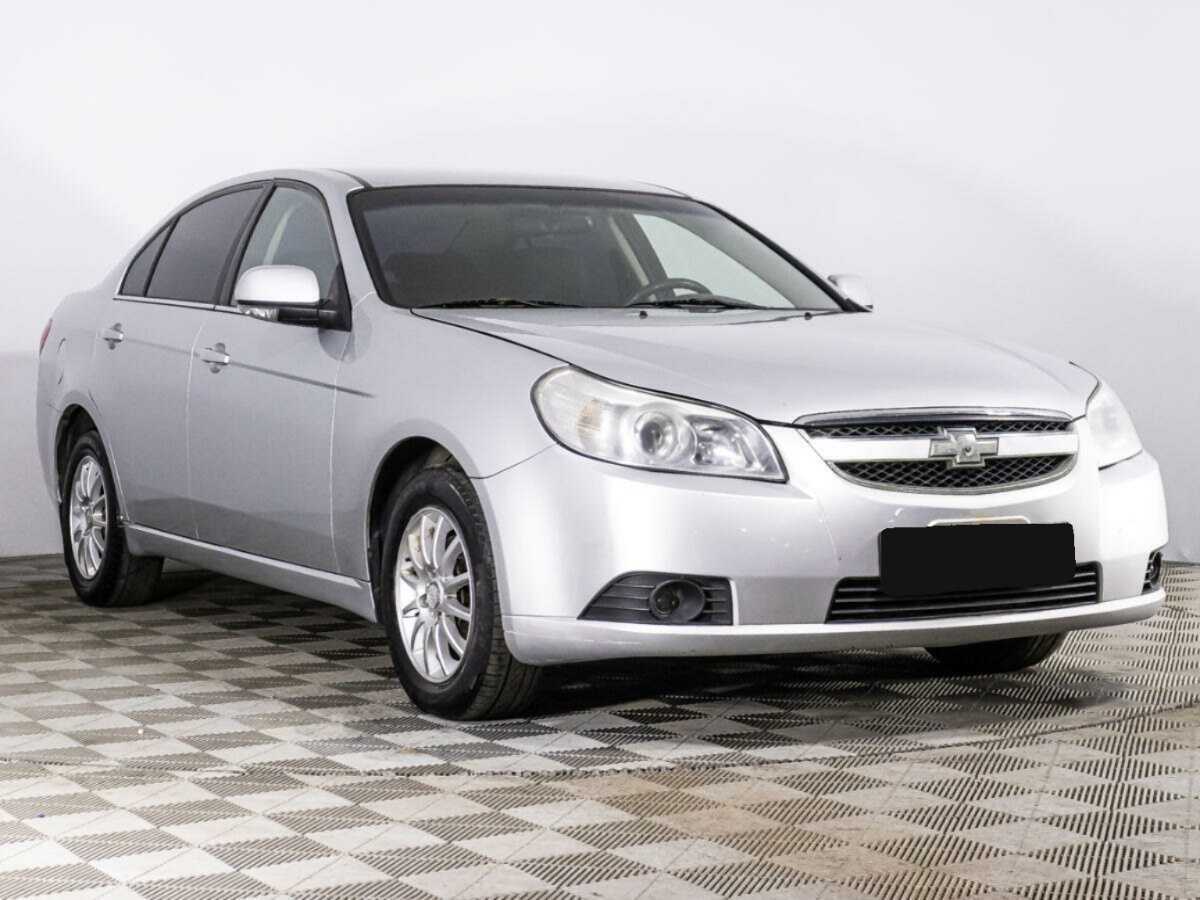 Chevrolet Epica, 2011 Фото №3