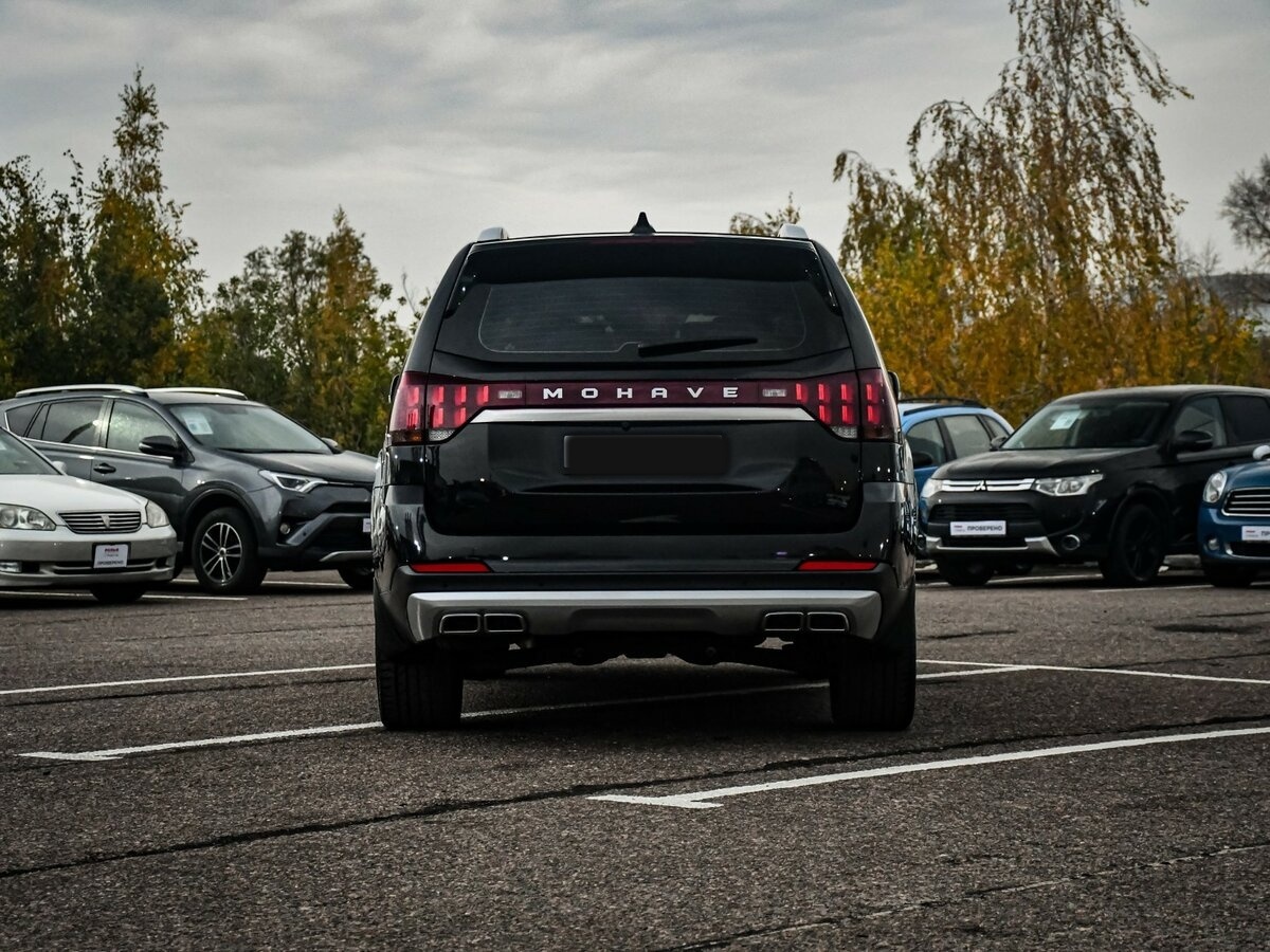 Kia Mohave I Рестайлинг 2, 2020 Фото №6