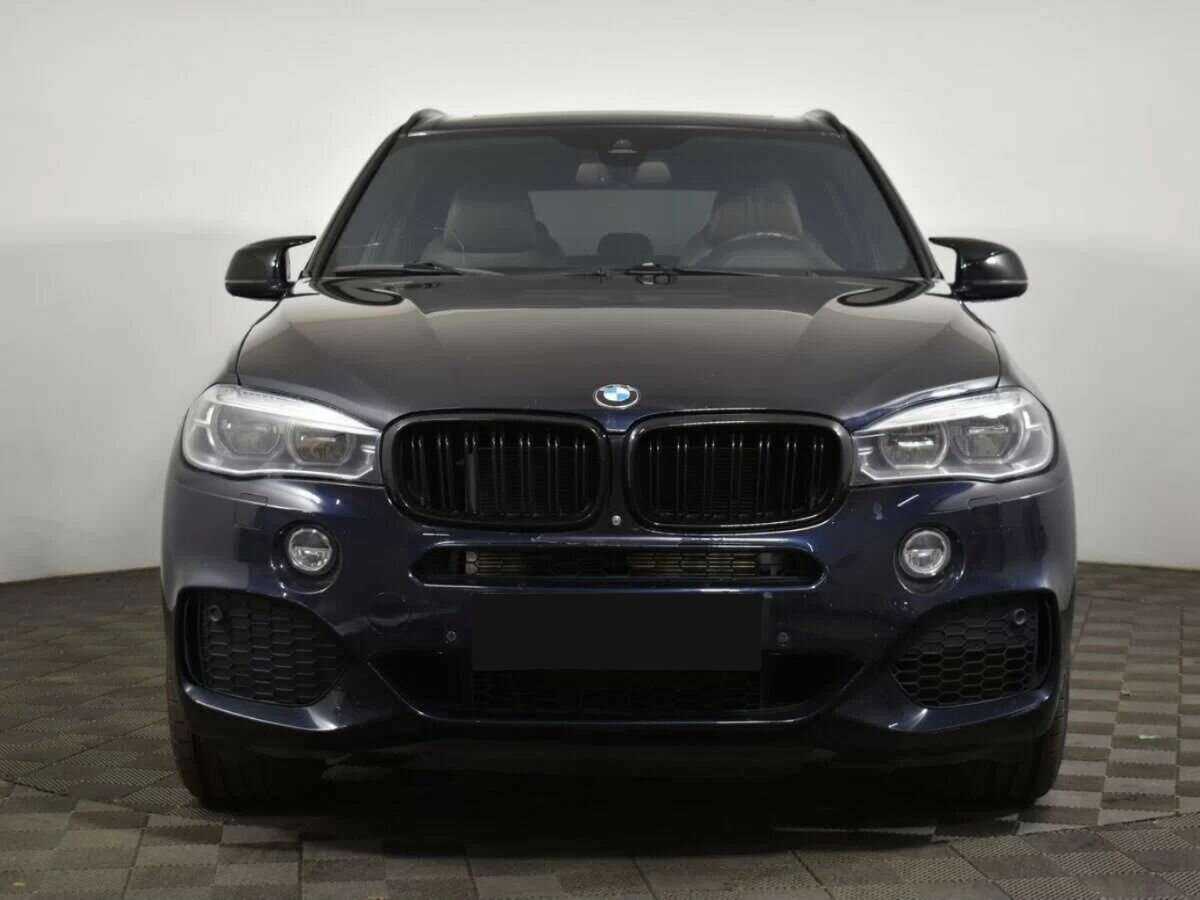 BMW X5 M50d, 2015 Фото №2