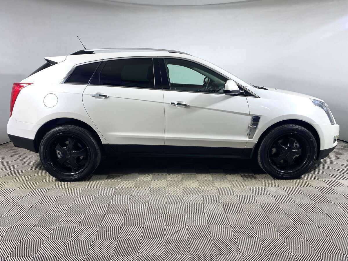 Cadillac SRX, 2011 Фото №4