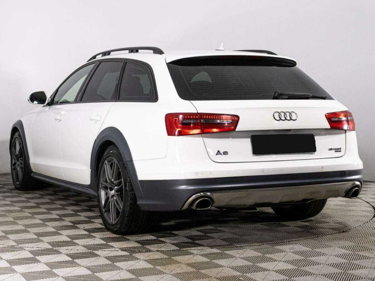 Audi A6 allroad, 2012 Фото №7