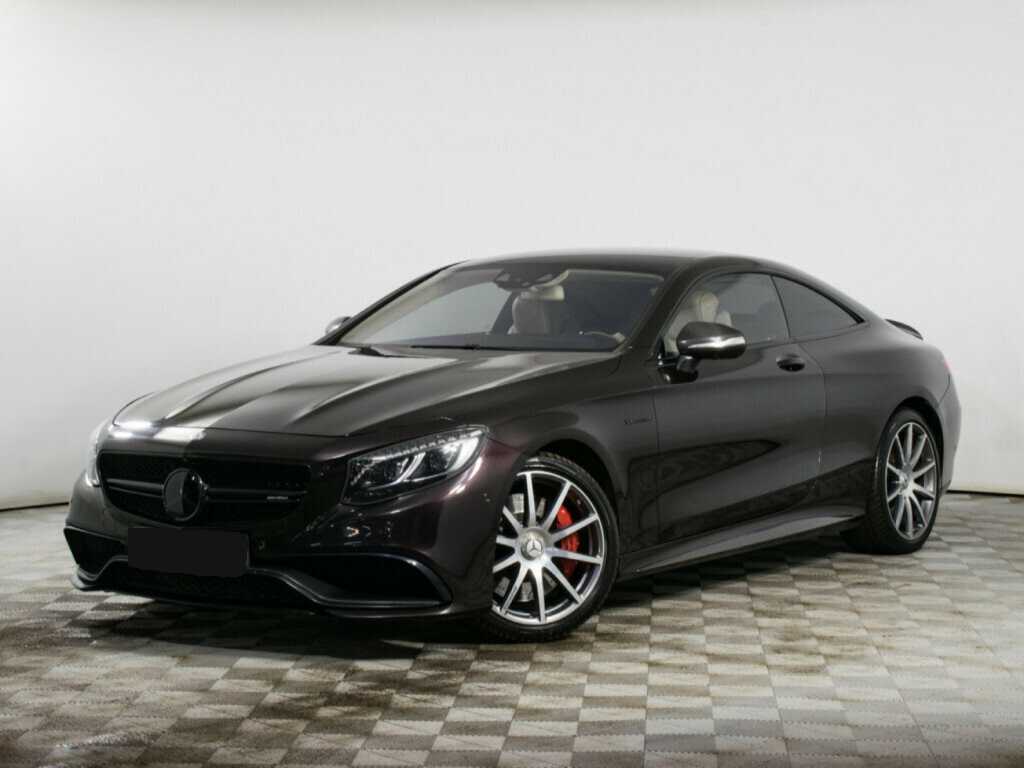 Mercedes-Benz S-Класс AMG 63 AMG, 2015 Фото №1