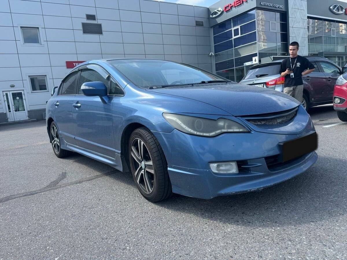 Honda Civic, 2007 Фото №2