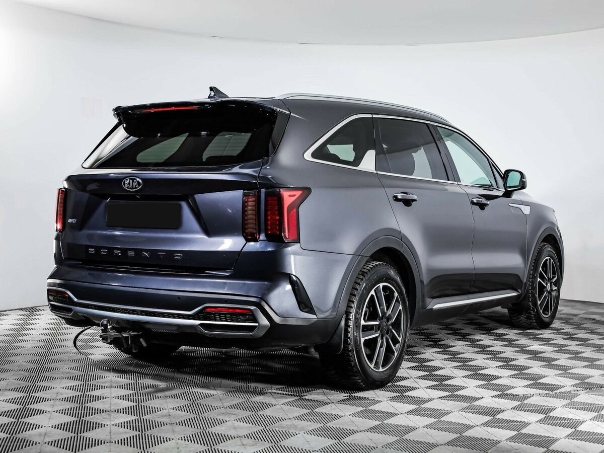 Kia Sorento IV, 2021 Фото №6