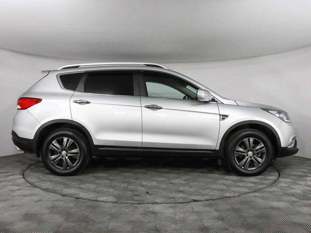 Dongfeng AX7, 2017 Фото №4