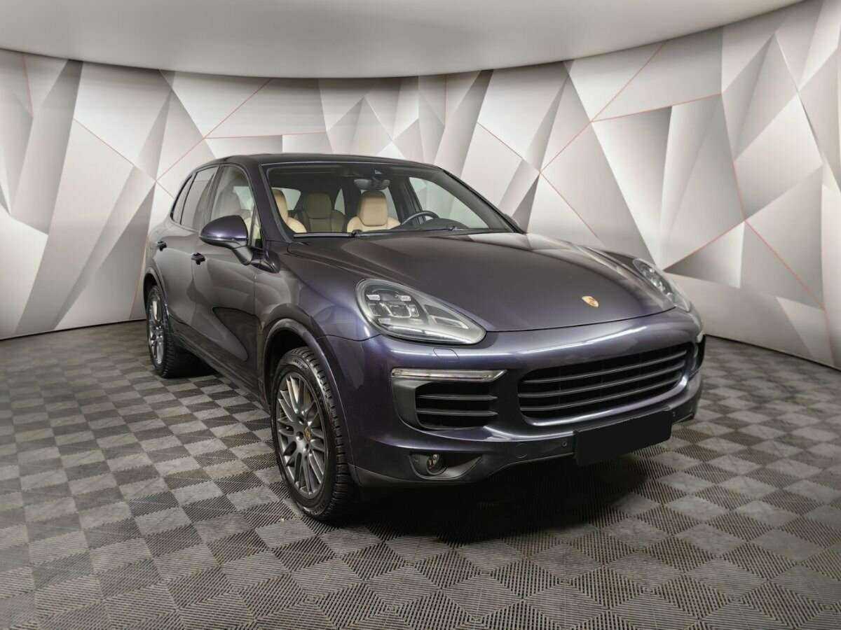 Porsche Cayenne Diesel, 2018 Фото №3
