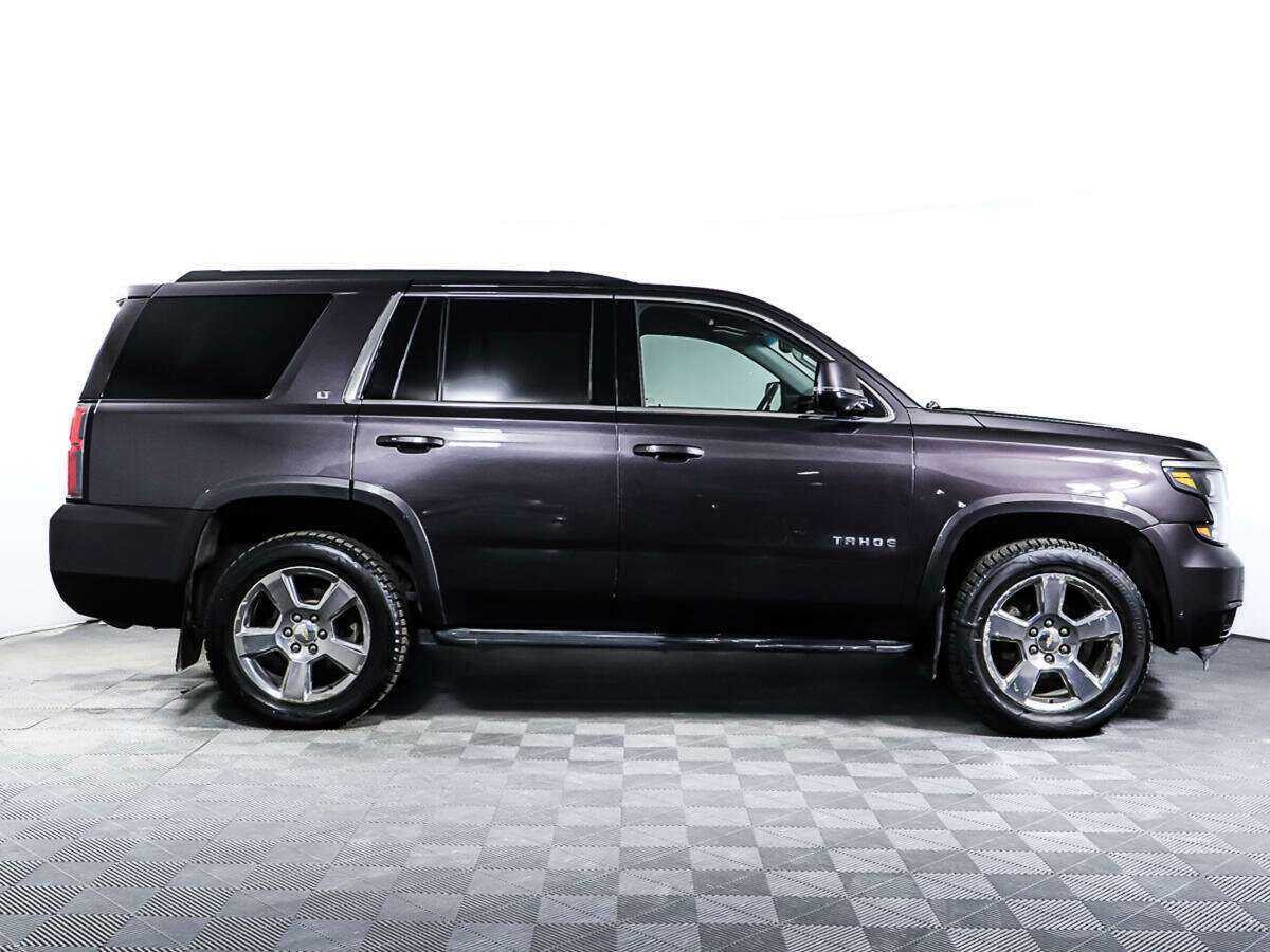 Chevrolet Tahoe, 2016 Фото №4