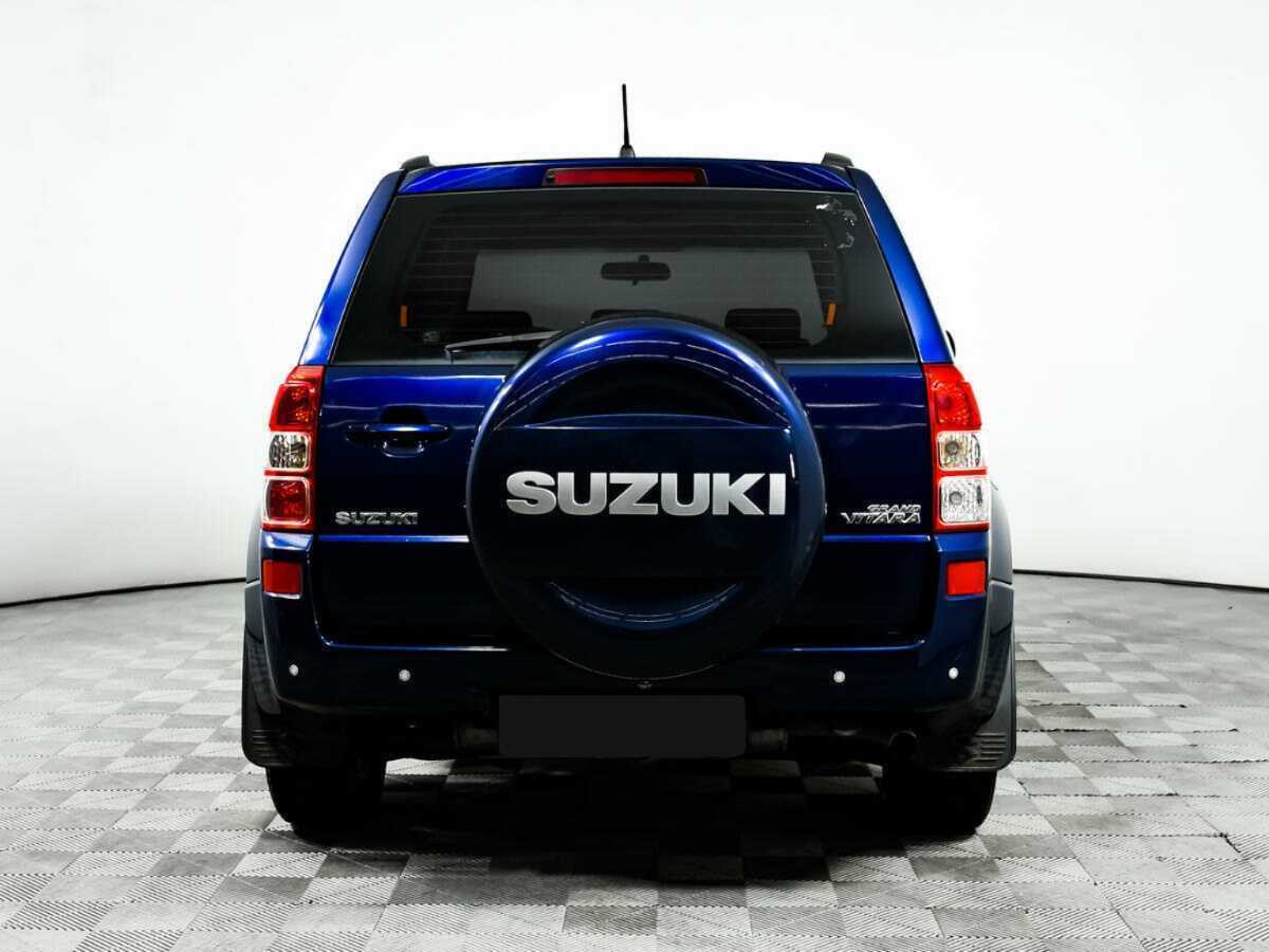 Suzuki Grand Vitara, 2008 Фото №6
