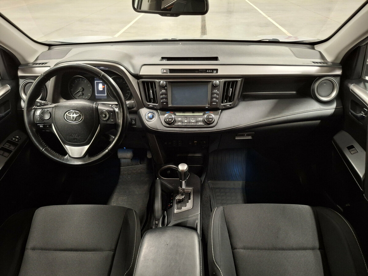 Toyota RAV4 IV (XA40) Рестайлинг, 2019 Фото №14