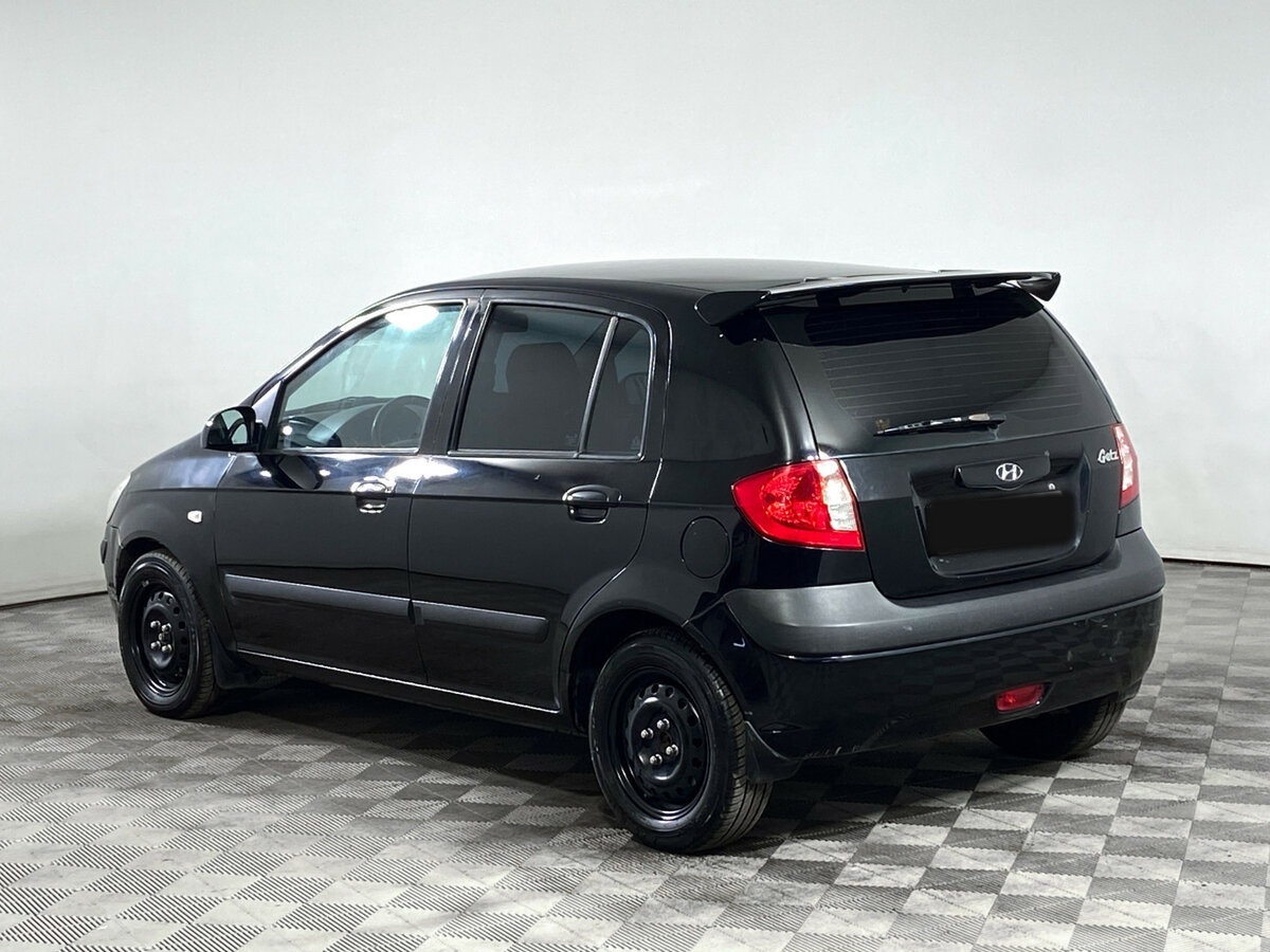 Hyundai Getz I Рестайлинг, 2007 Фото №6