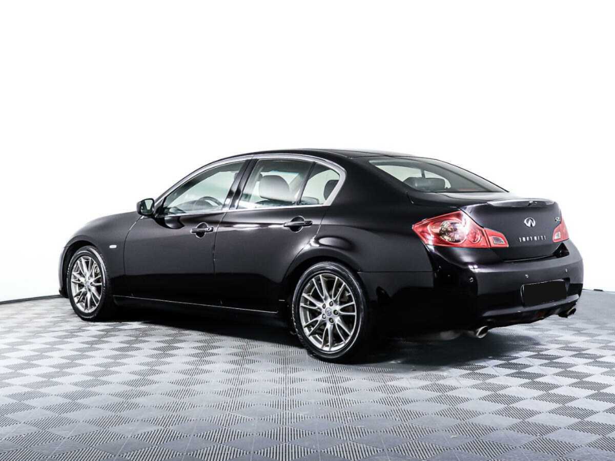 Infiniti G25, 2011 Фото №7