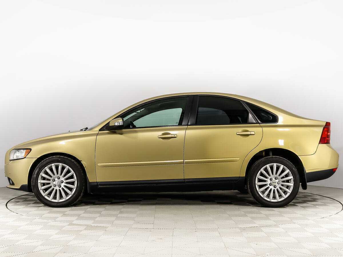 Volvo S40, 2007 Фото №8