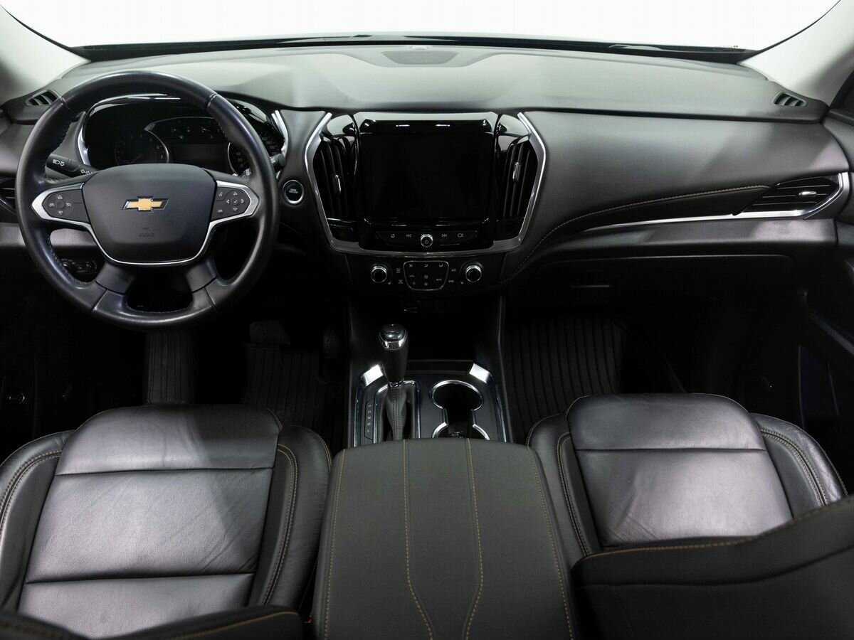 Chevrolet Traverse, 2020 Фото №16