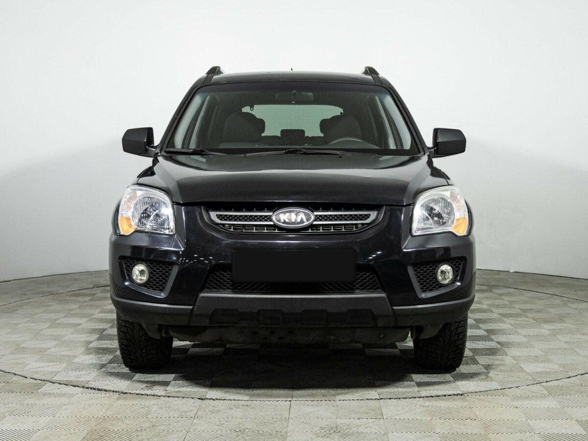 Kia Sportage II Рестайлинг, 2010 Фото №2