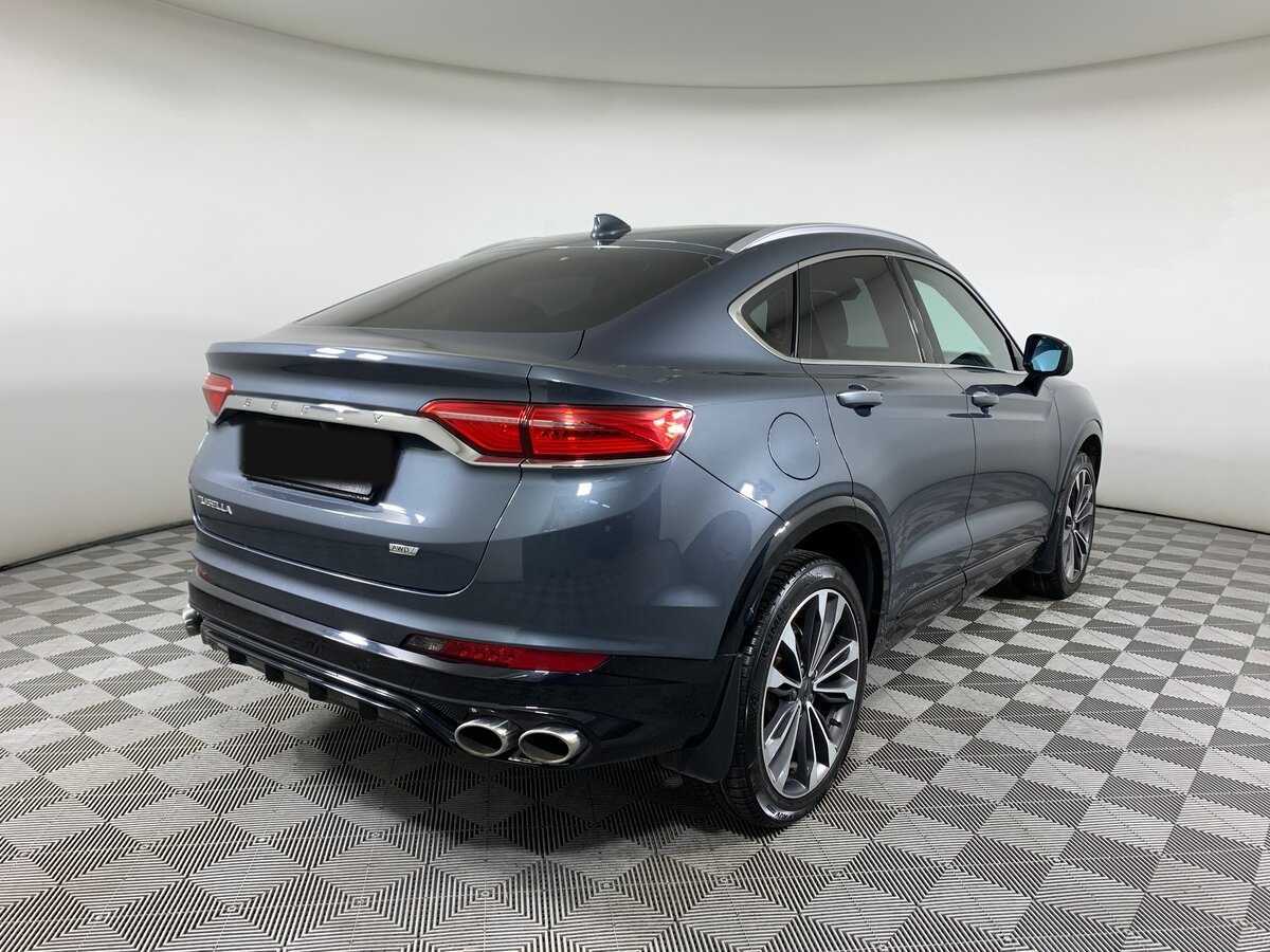 Geely Tugella, 2023 Фото №5