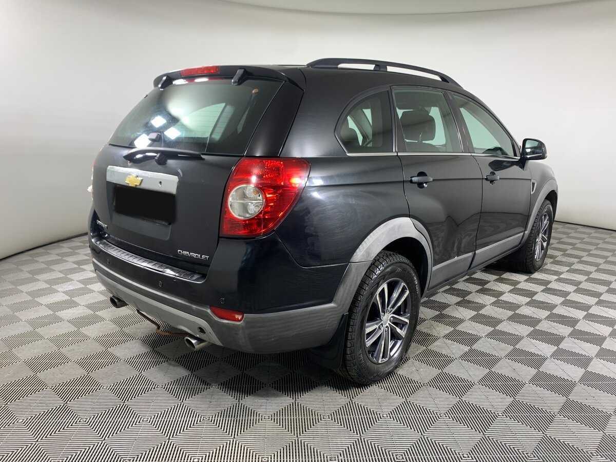 Chevrolet Captiva, 2010 Фото №5