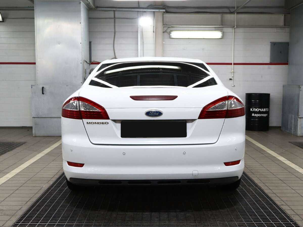 Ford Mondeo, 2007 Фото №5