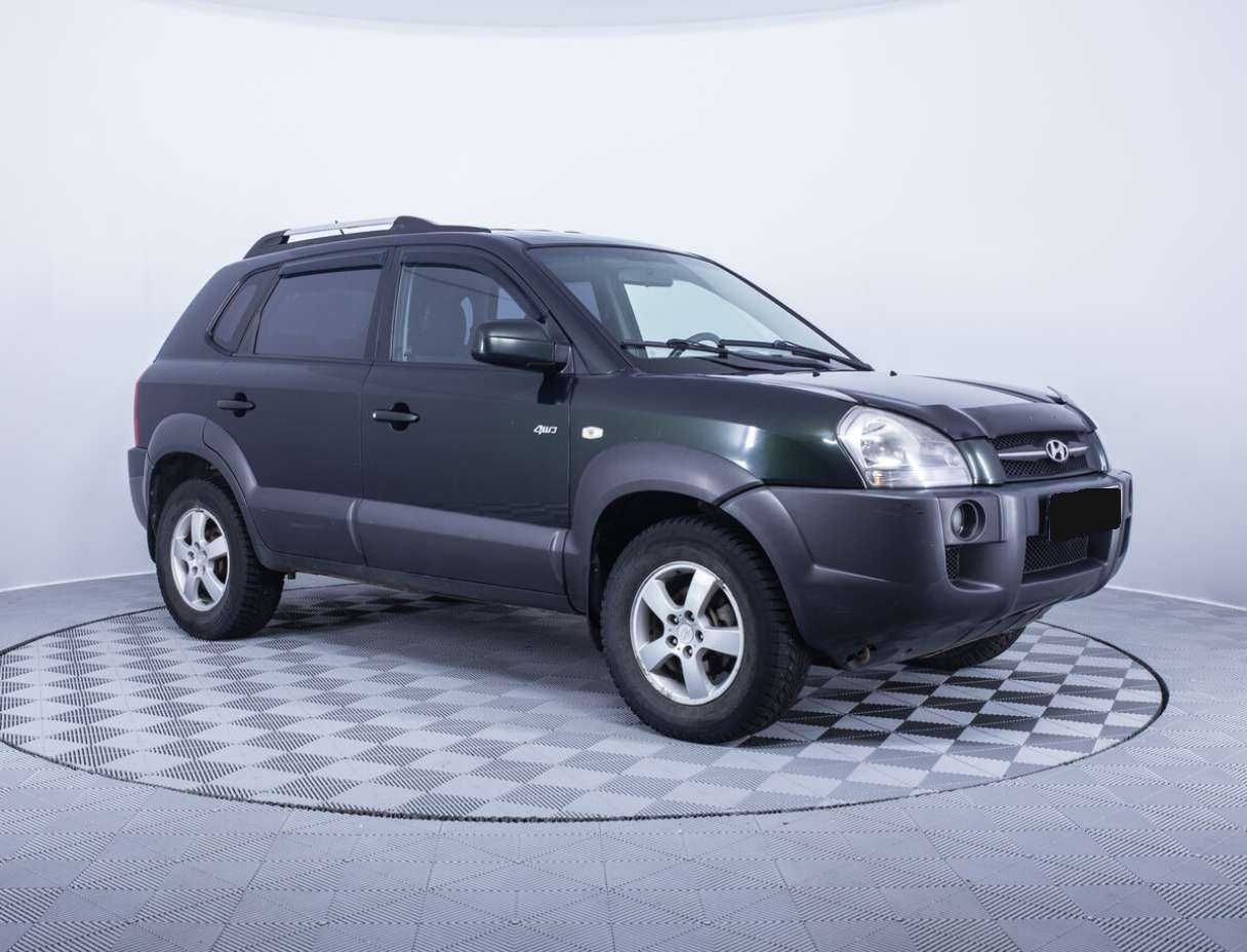 Hyundai Tucson, 2007 Фото №2