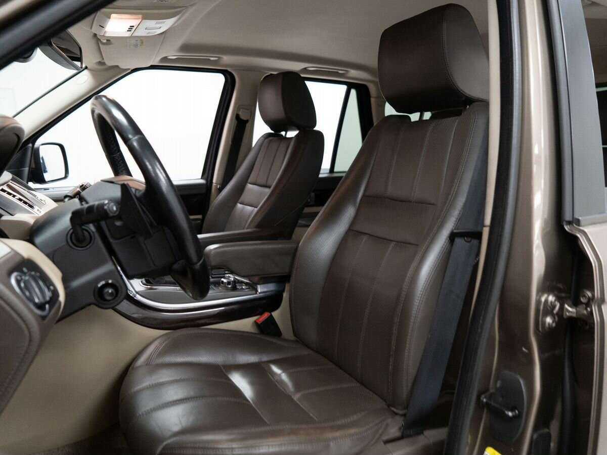 Land Rover Range Rover Sport, 2010 Фото №6