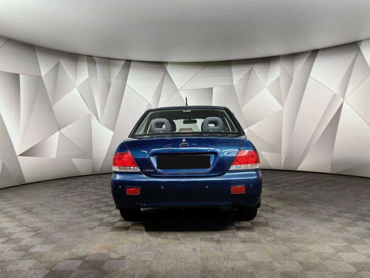 Mitsubishi Lancer, 2007 Фото №8