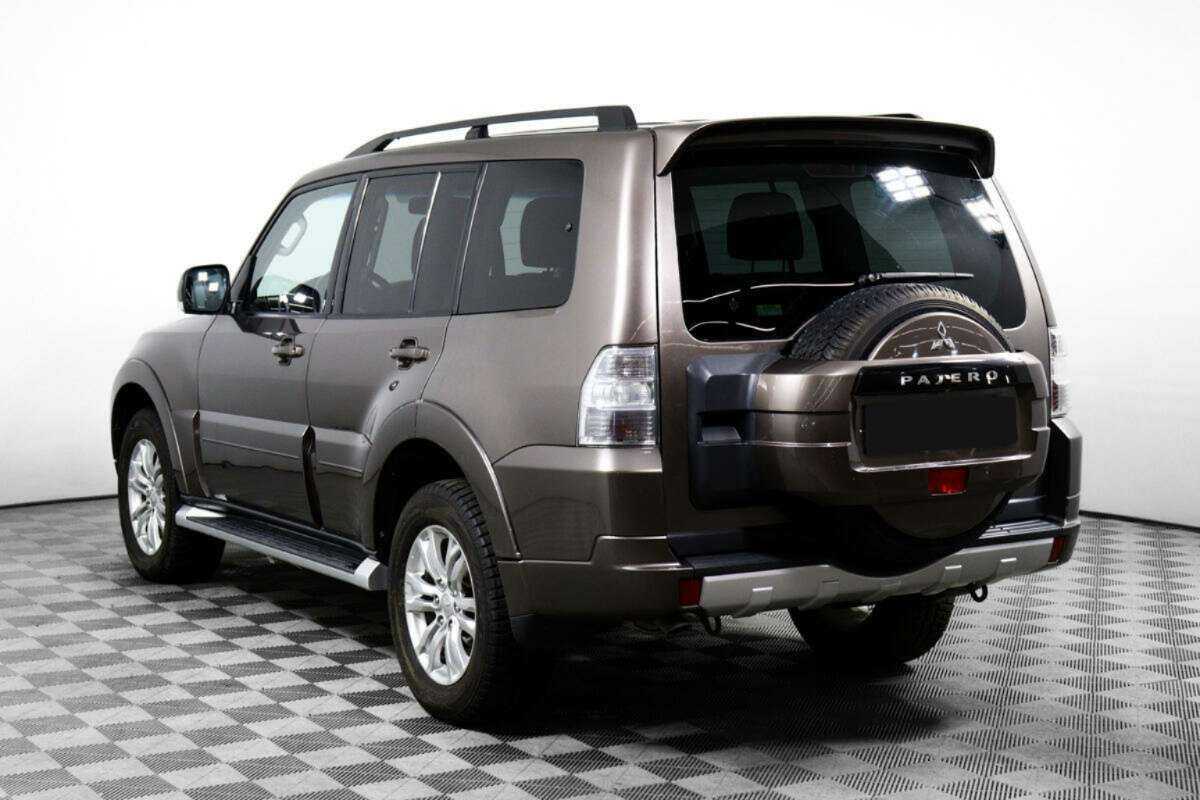 Mitsubishi Pajero, 2011 Фото №6