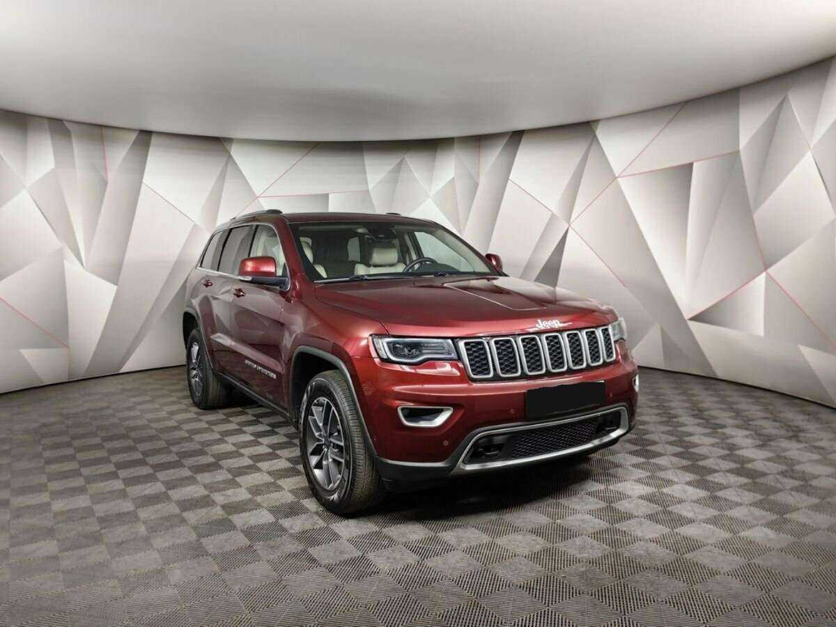 Jeep Grand Cherokee, 2018 Фото №3
