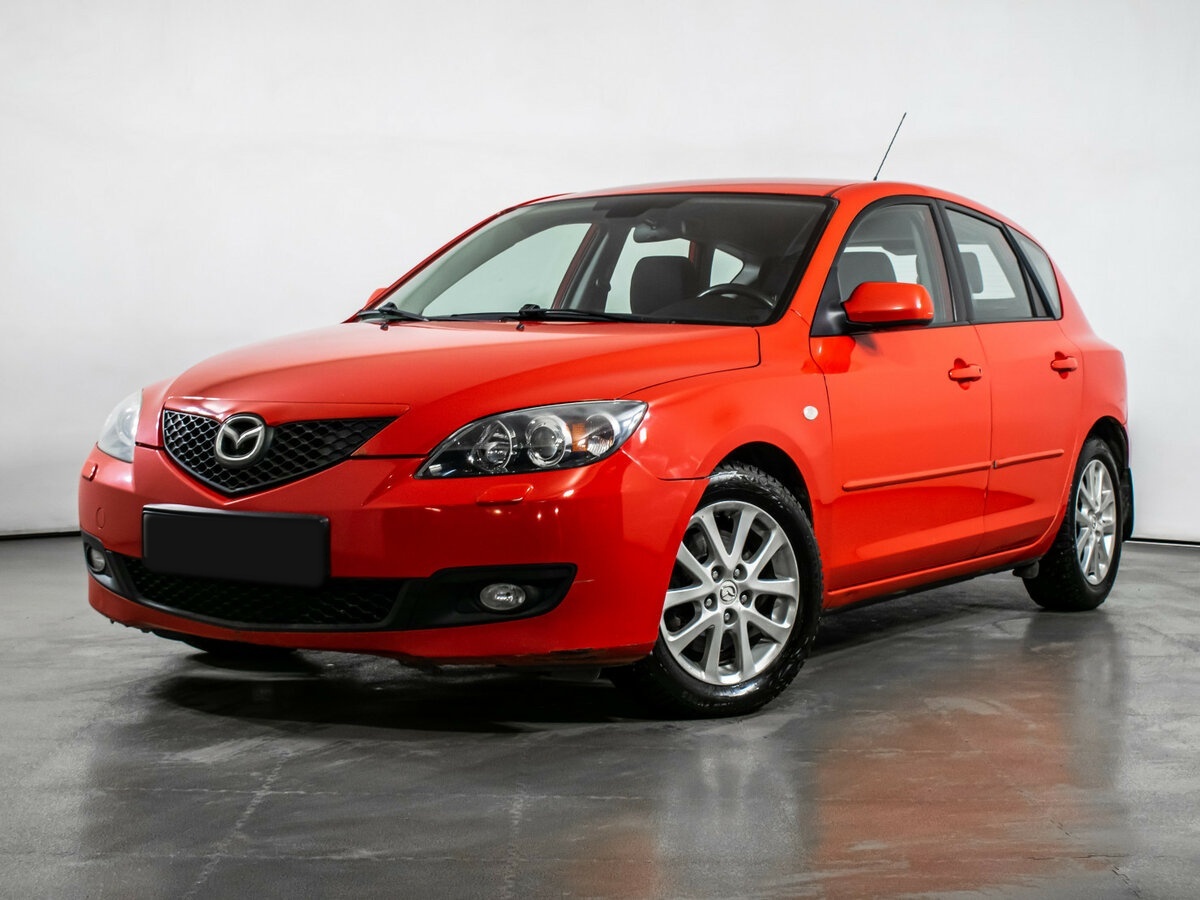 Mazda 3 I (BK) Рестайлинг, 2008 Фото №1