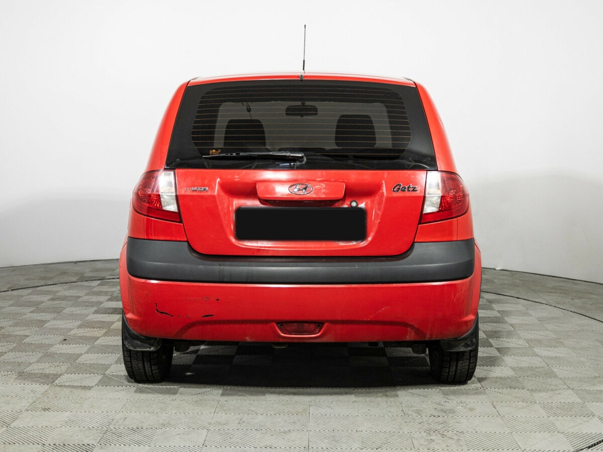 Hyundai Getz I Рестайлинг, 2007 Фото №6