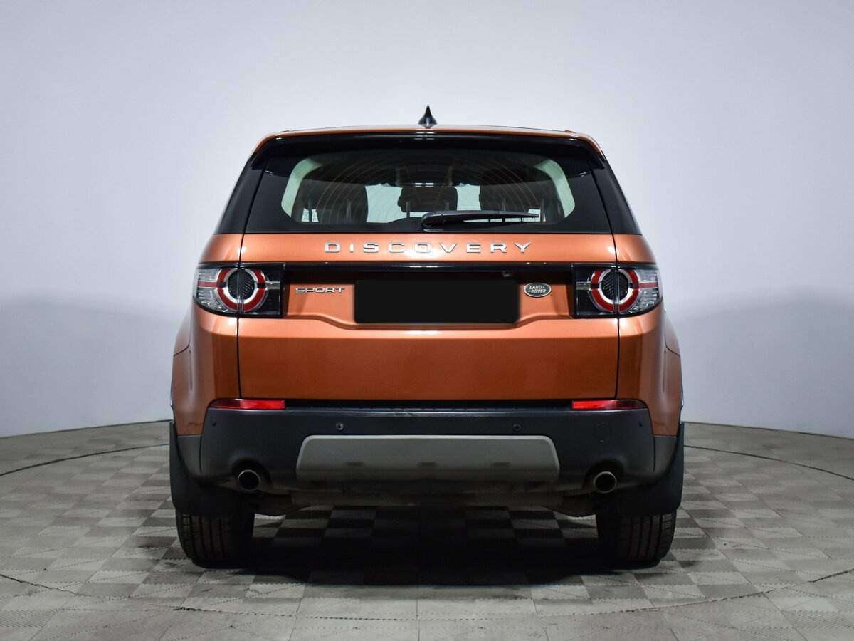 Land Rover Discovery Sport, 2017 Фото №5
