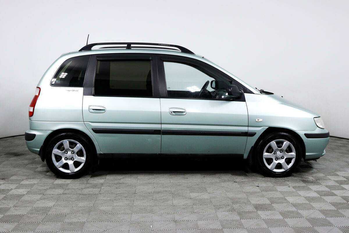 Hyundai Matrix, 2006 Фото №4
