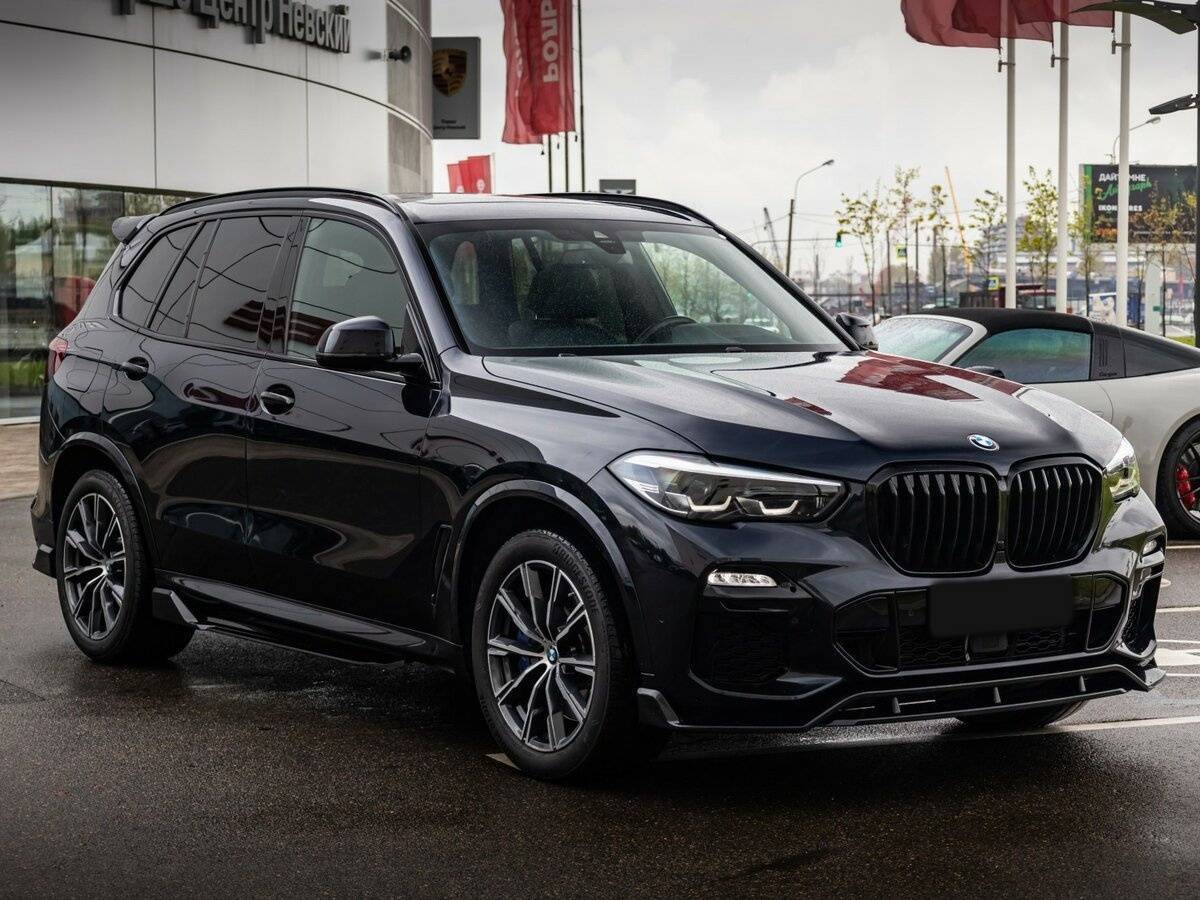 BMW X5 40i, 2019 Фото №6