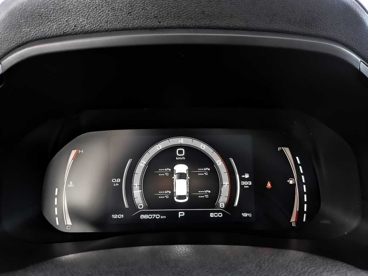Haval F7x, 2020 Фото №10