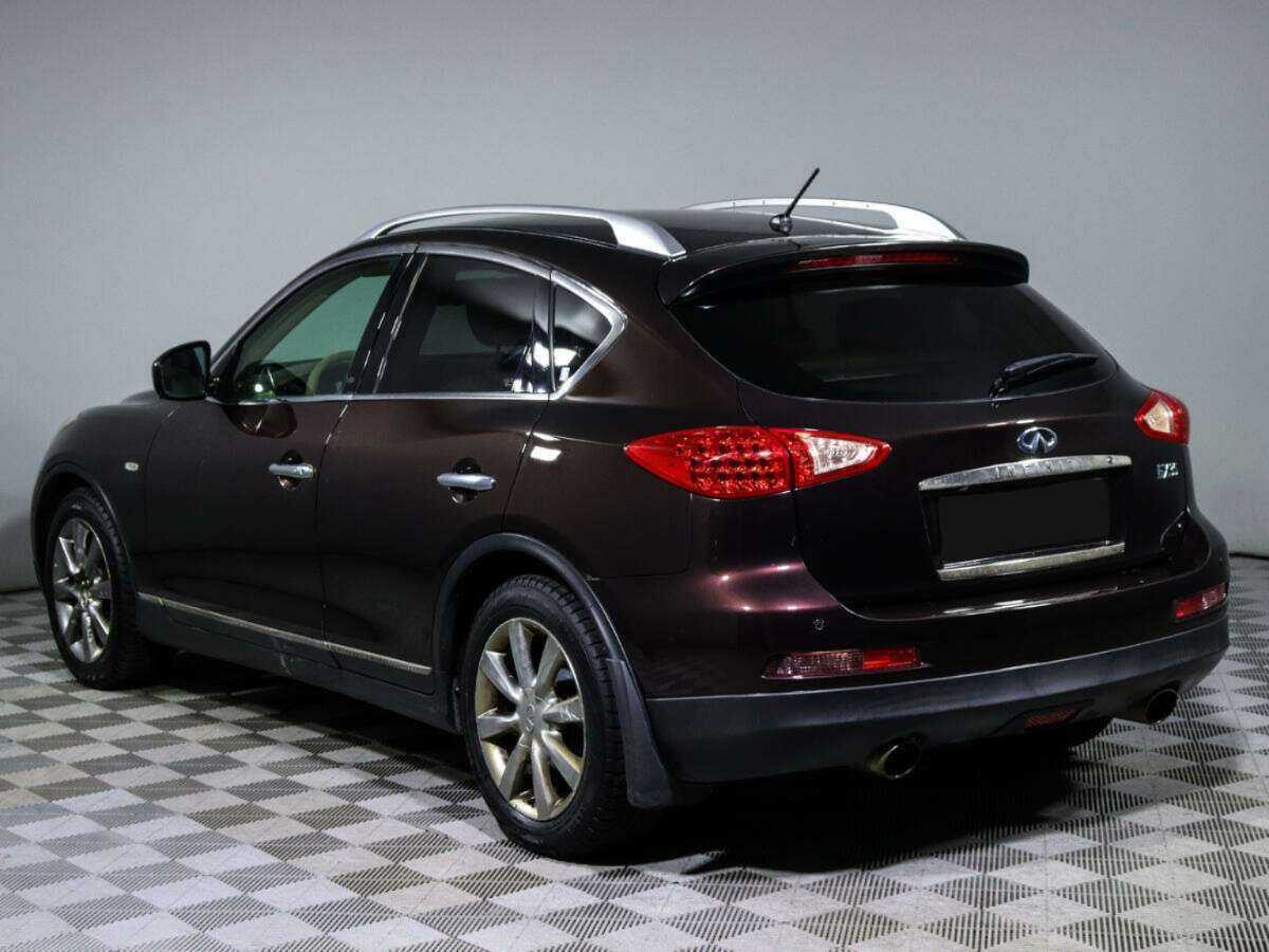 Infiniti EX35, 2008 Фото №5