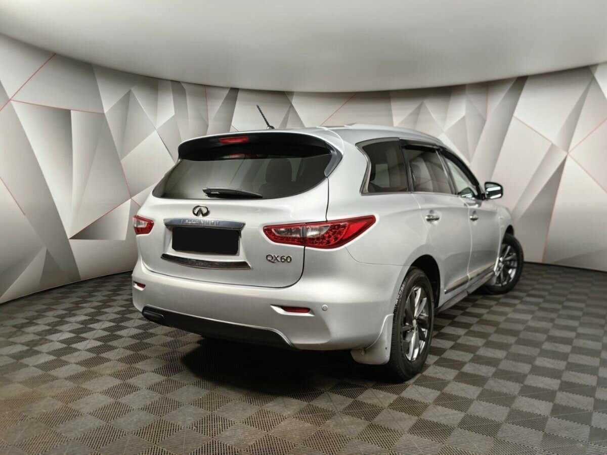 Infiniti QX60, 2014 Фото №2