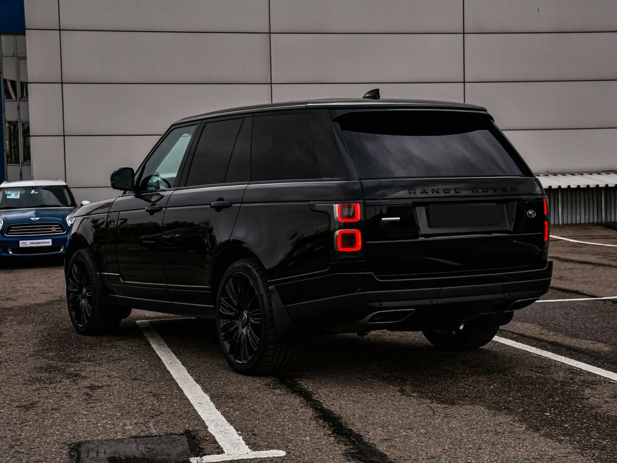 Land Rover Range Rover Long IV Рестайлинг, 2019 Фото №8