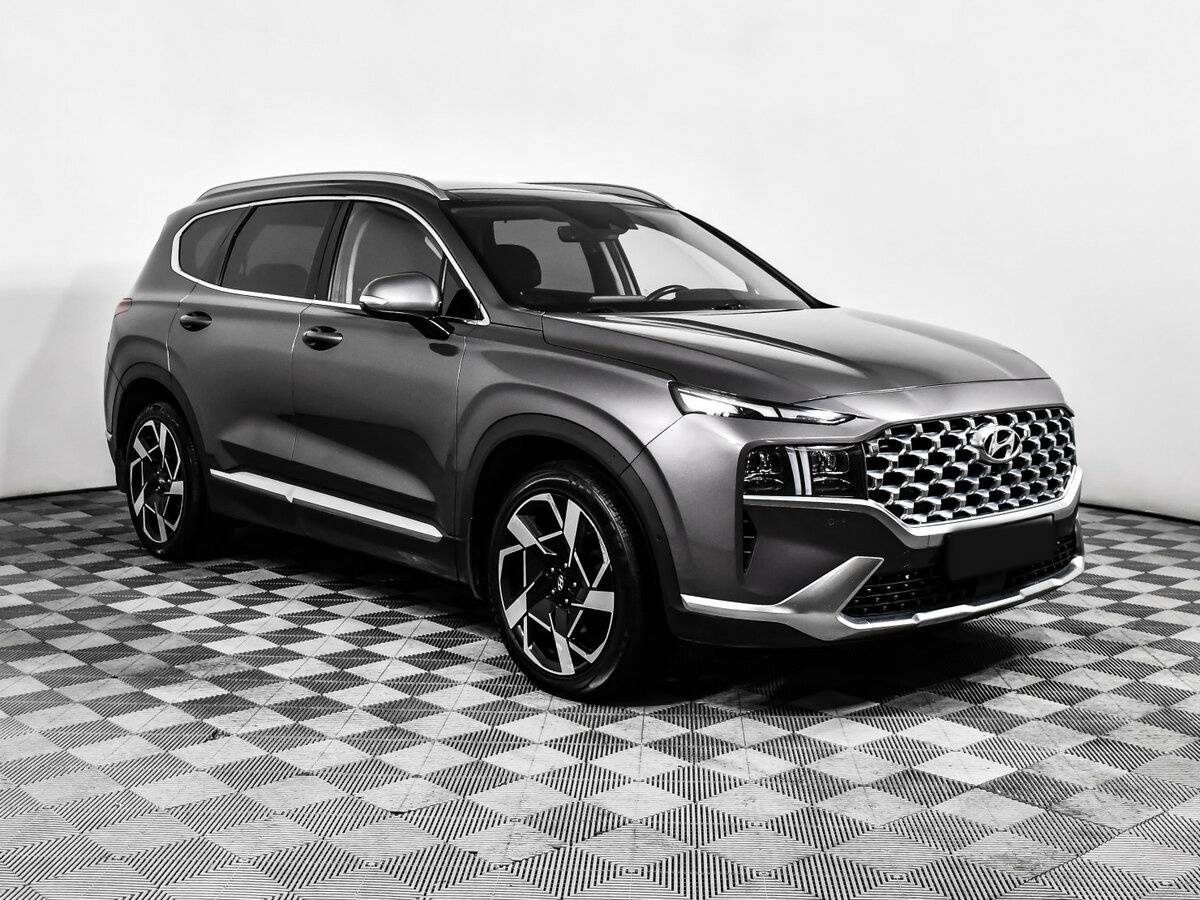 Hyundai Santa Fe IV Рестайлинг, 2021 Фото №3