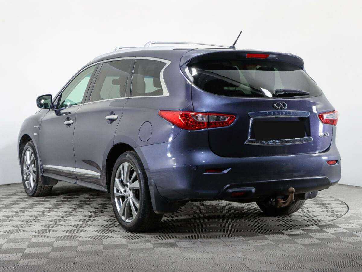 Infiniti QX60, 2014 Фото №7