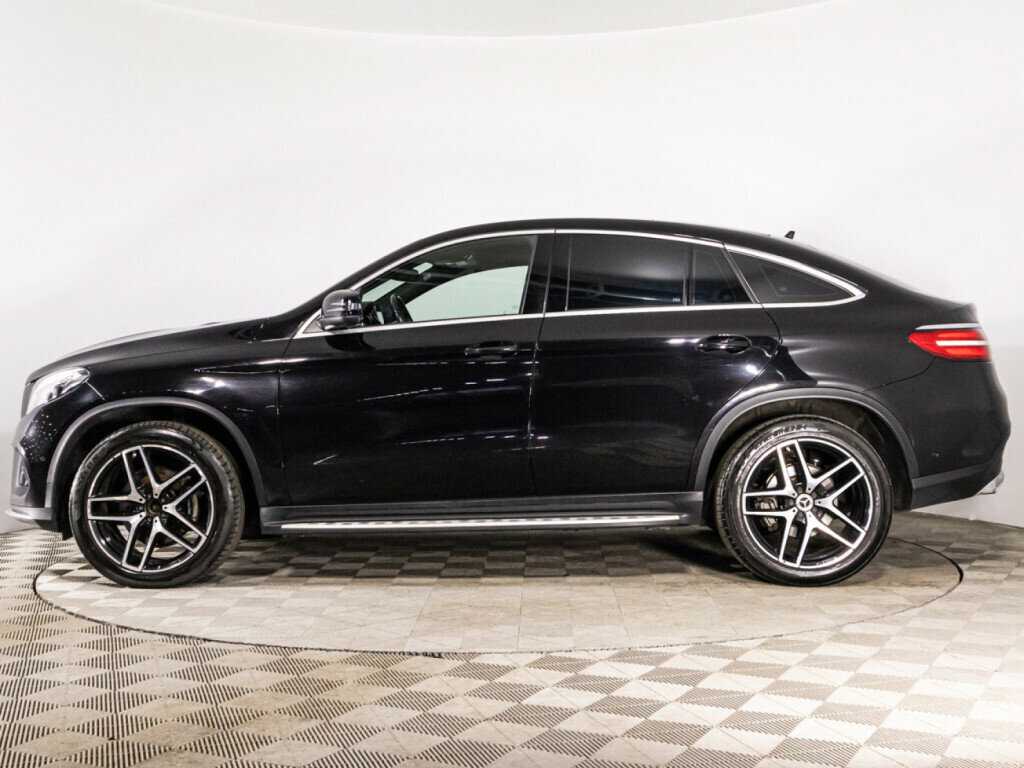 Mercedes-Benz GLE Coupe 350 d, 2016 Фото №8